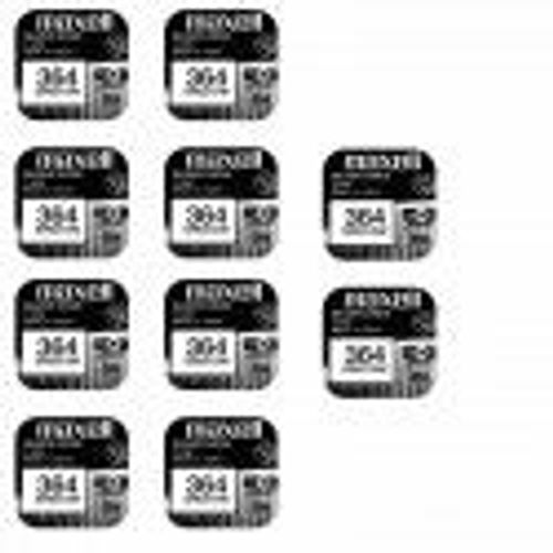 10 pile Maxell 364 SR621SW