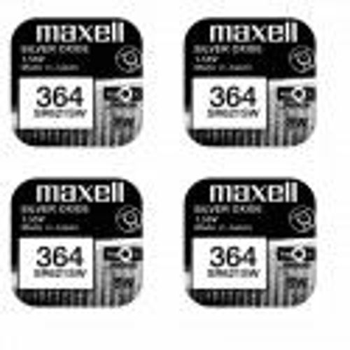 4 pile Maxell 364 SR621SW