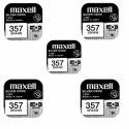 5 pile 357 SR44W Maxell