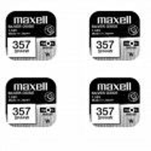 4 pile 357 SR44W Maxell