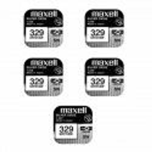 5 pile Maxell 329 SR731SW