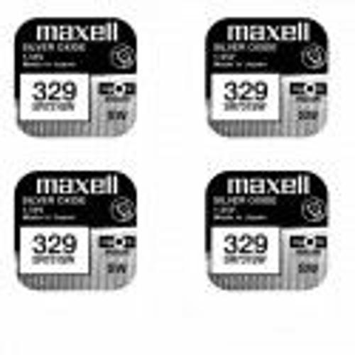 4 pile Maxell 329 SR731SW