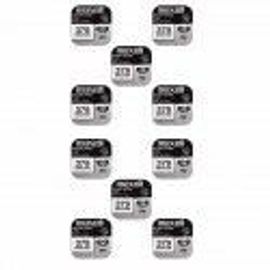 10 pile Maxell 379 SR521SW