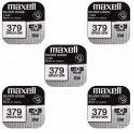 5 pile Maxell 379 SR521SW