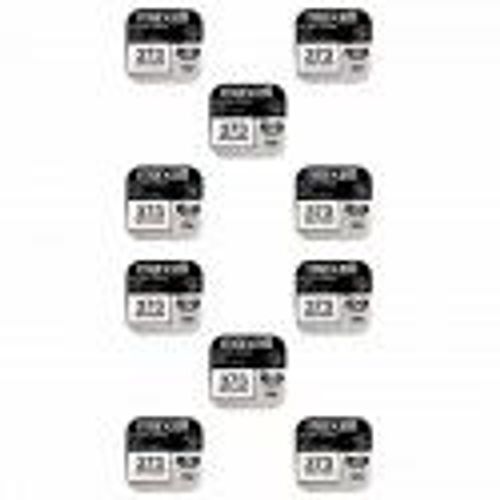 10 piles Maxell 373 SR916SW