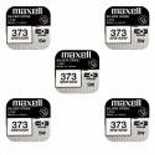 5 piles Maxell 373 SR916SW