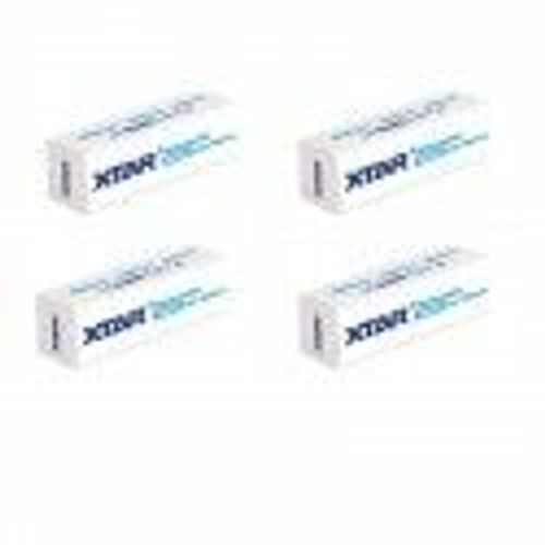 4 Batterie rechargeable Li-ion 3500mAh Xtar 18650 3.7v avec protection