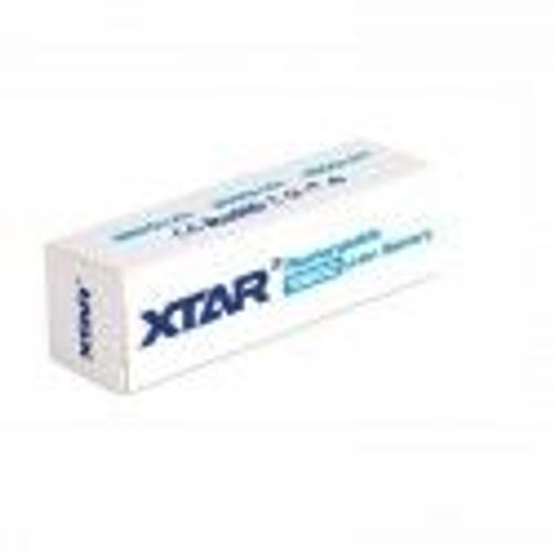 1 Batterie rechargeable Li-ion 3500mAh Xtar 18650 3.7v avec protection