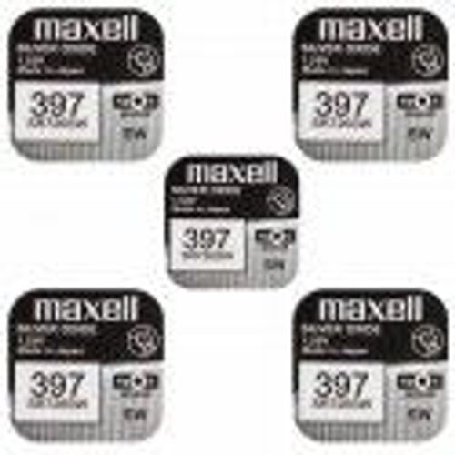 Maxell 397 Blister de 5 SR726SW