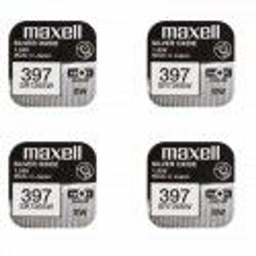 Maxell 397 Blister de 4 SR726SW