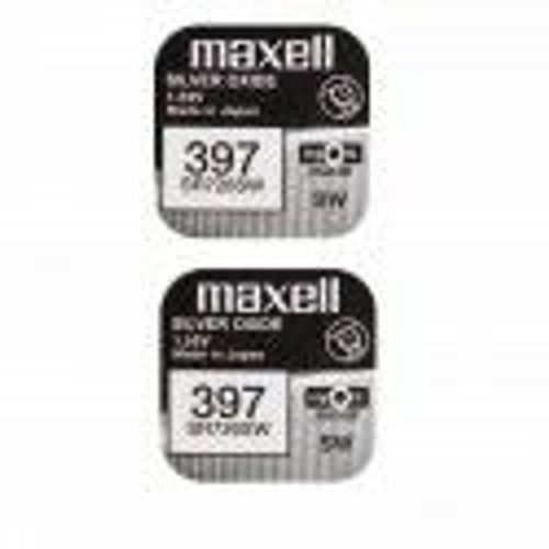 Maxell 397 Blister de 2 SR726SW