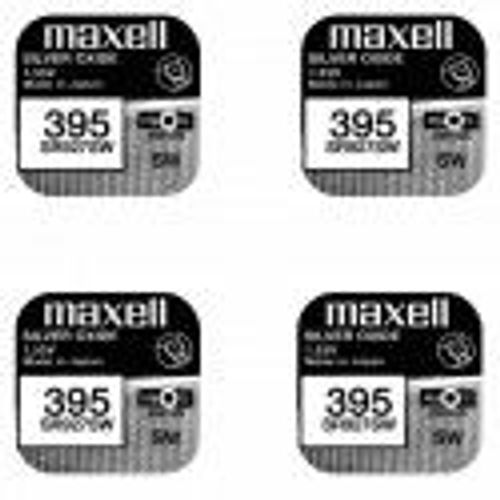 4 PILES 395 Maxell SR927SW