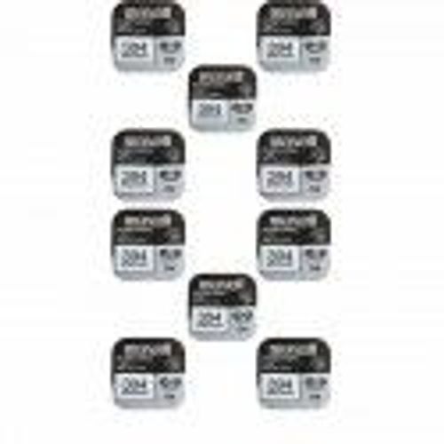 10 Piles Maxell 394 SR936SW