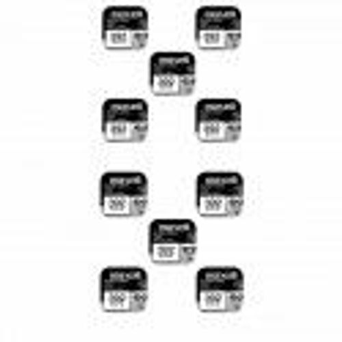 10 Piles Maxell 392 SR41W