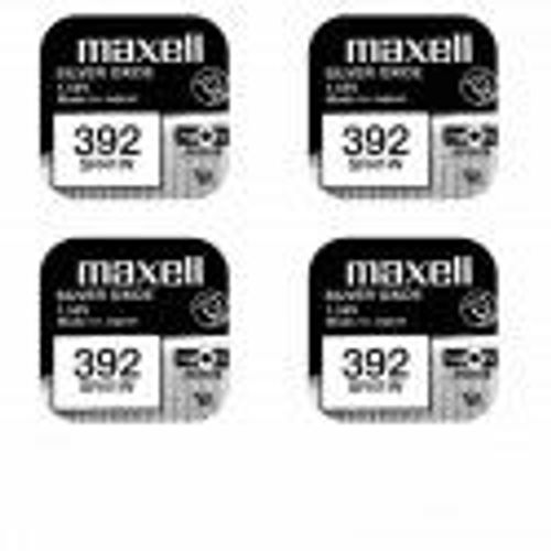 4 Piles Maxell 392 SR41W