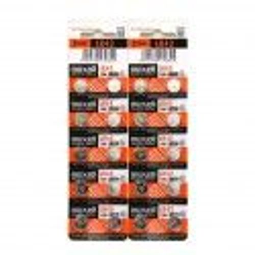 20 piles Maxell LR43 AG12