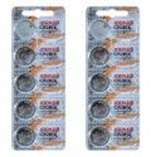 10 pile Maxell CR2016