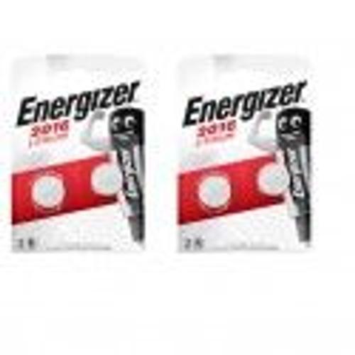 4 piles Energizer CR2016