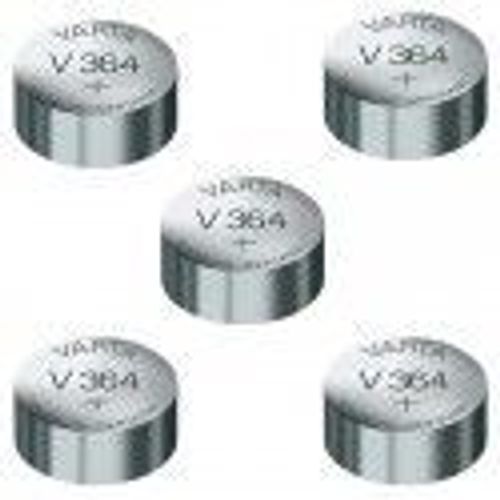 5 Piles varta 364 SR621SW