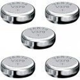 5 Piles varta 379 SR521SW