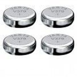 4 Piles varta 379 SR521SW