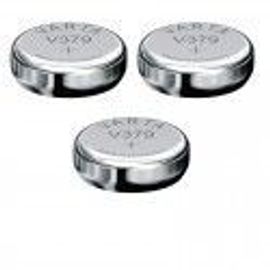 3 Piles varta 379 SR521SW