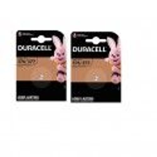 2 piles 377 Duracell