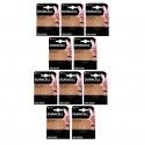 10 piles 377 Duracell