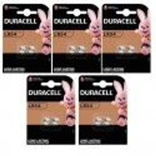 10 pile Duracell LR54