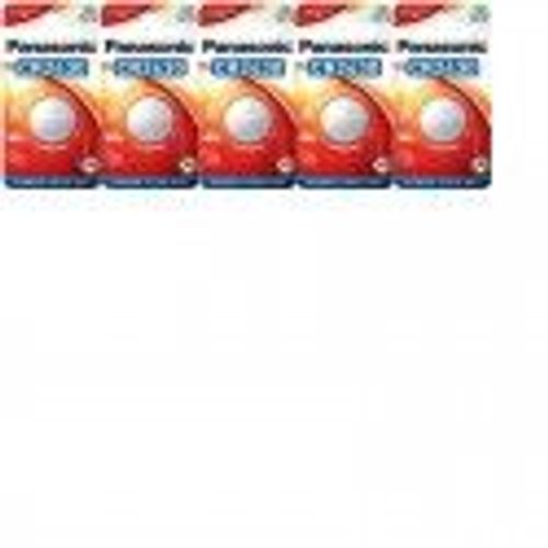 5 piles Panasonic CR2430