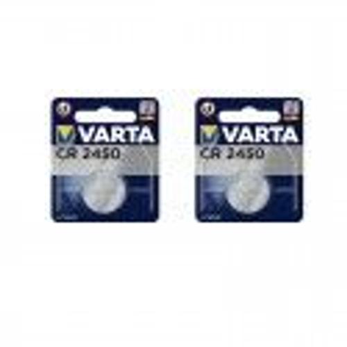 2 piles Varta CR2450