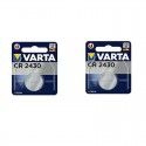 2 piles Varta CR2430