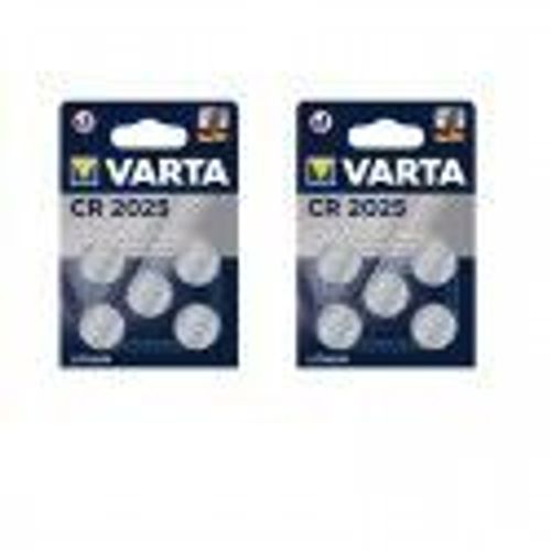 10 piles Varta CR2025