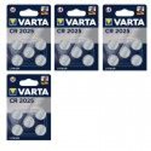 20 piles Varta CR2025