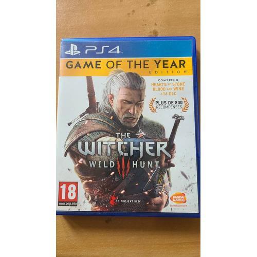 The Witcher 3 Goty Édition Ps4 Très Bon État.