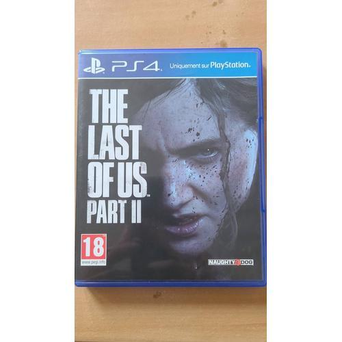 The Last Of Us Part 2 Ps4 Très Bon État.