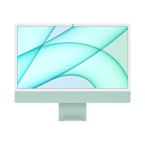 Apple iMac with 4.5K Retina display MGPH3FN/A - Début 2021 - 24" M1 8 Go RAM 256 Go Vert AZERTY