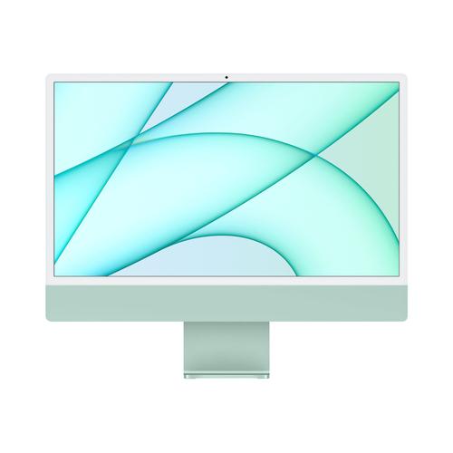 Apple iMac with 4.5K Retina display MJV83FN/A - Début 2021 - M1 8 Go RAM 256 Go Vert AZERTY