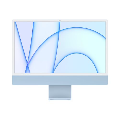 Apple iMac with 4.5K Retina display MGPL3FN/A - Début 2021 - 24" M1 8 Go RAM 512 Go Bleu AZERTY
