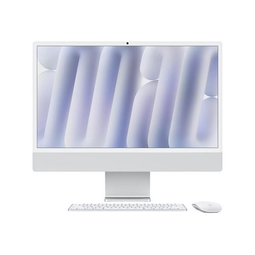 Apple iMac with 4.5K Retina display MWUC3FN/A - Fin 2024 - M4 16 Go RAM 256 Go Argent AZERTY