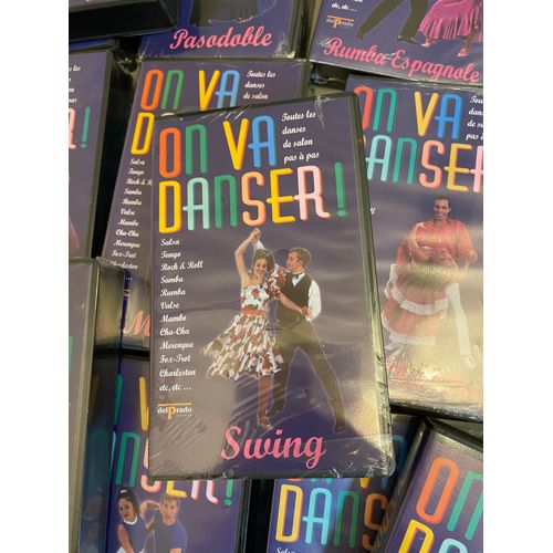 Cassettes Vidéo De Cours De Danse. Vhs.