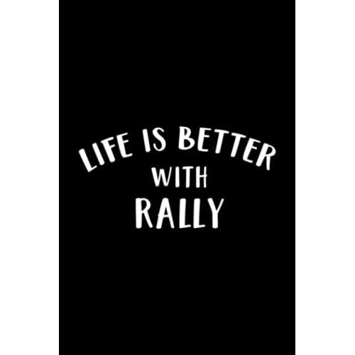 Whiskey Tasting Journal - Life Is Better With Rally Vintage Car Racing Quote: Rally, Record Keeping Notebook Log For Whiskey Lovers And Collectors | ... Your Whiskey Collection And Products,Pocket