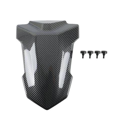 Capot De Carénage De Section De Queue De Couverture De Siège Arrière De Moto Pour Bmw S1000rr S1000r 2019 2020 Carénage De Couverture De Queue (Carbone)