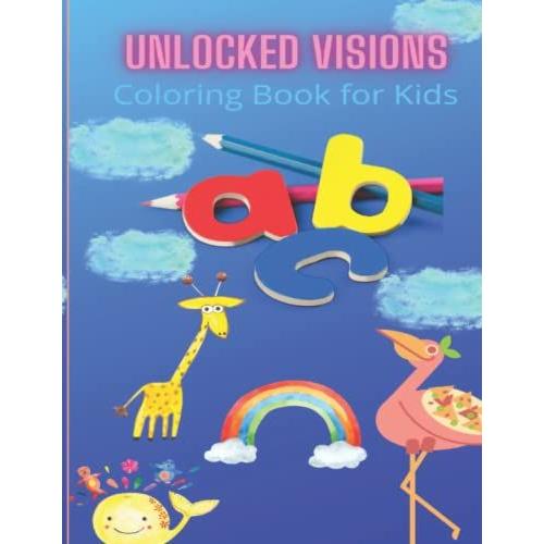 Unlocked Visions Abc Coloring Book For Kids