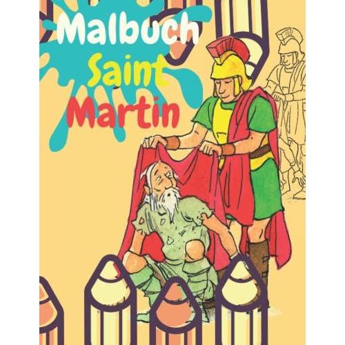 Malbuch Saint Martin Für Kinder