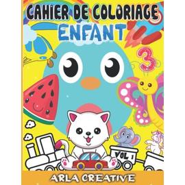 Coloriage et Découpage Enfant 3-8 ans: Cahier d'activités véhicules pour  garçons apprendre à son enfant à colorier et à découper en s'amusant Camion  V (Paperback)