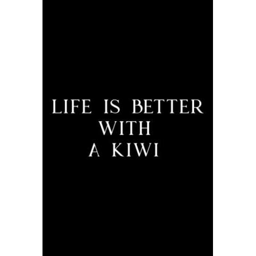 Pottery Project Book - Life Is Better With A Kiwi Lover Gift Christmas Nice: A Kiwi, Pottery Project Journal Containing 100 Project Pages To Record ... Pottery Log Book, Pottery Notebook ,Diary