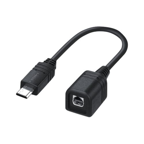 Sony VMC-AVM1 - Adaptateur de télécommande / vidéo / audio - connecteur du caméscope mâle - 10 cm - noir - pour Handycam FDR-AX100, HDR-CX220, CX280, CX320, CX900, MV1, PJ220, PJ390, PJ430...