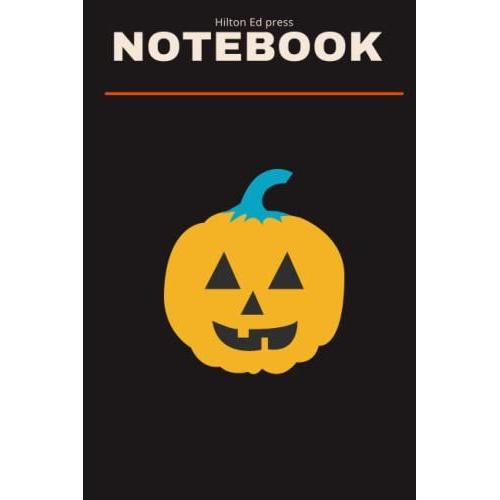 Halloween Notebook Hilton Ed With 120 Pages