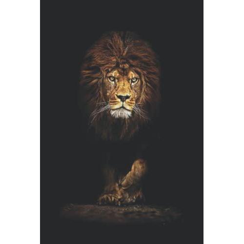 Lion King Notebook & Journal & Hardbook | Inspirational Composition Notebook